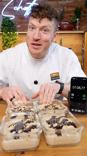 4 Tage Frühstück in 2 Minuten #muskelaufbau #highprotein #frühstück