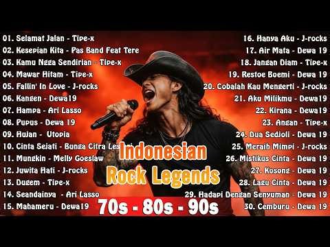 Lagu Lawas Lama Terbaik Sepanjang Masa Versi Rock│Penyanyi Legend Terpopuler Era 80-90an
