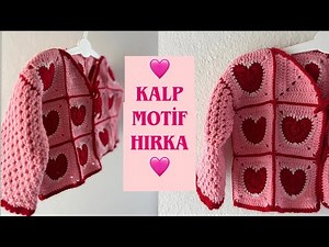 WE ARE MAKING HEART MOTIF CARDIGAN 🩷❤️🩷❤️