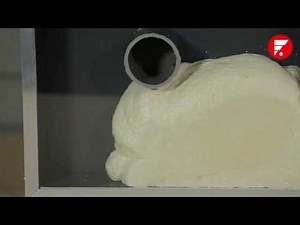 Spray foam insulation in cavity