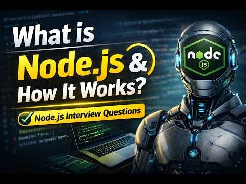 What is Node.js & How It Works? | Node.js Interview Questions | Node.js Explained in 2 Minutes