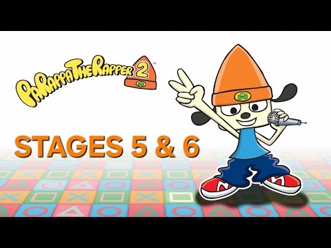 PaRappa The Rapper 2 - Stage 5 & 6 - PS5 - 4K