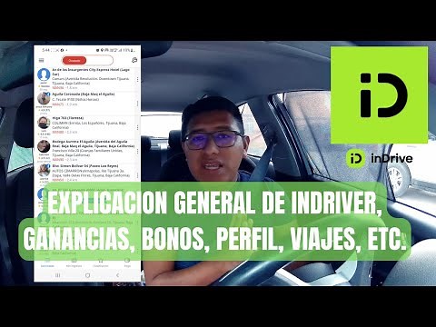 INDRIVER | COMO FUNCIONA | EXPLICACION COMPLETA DE LA APP | RECARGAS | VIAJES | GANANCIAS