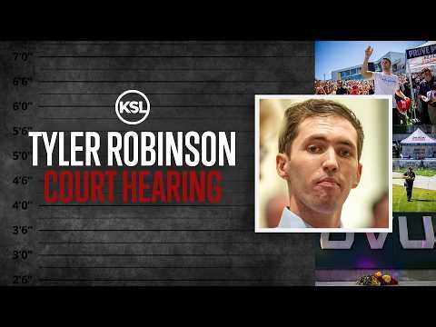 Tyler Robinson defense argues to remove courtroom cameras