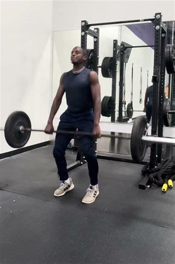 Clean High Pulls #exercise #fitness #athletictraining