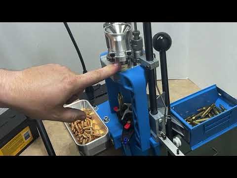 EC’s Progressive Powder Funnel for Dillon Precision presses