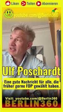 🤡🚨#Kubicki #FDP #Liberalismus #Freiheit #Comeback #Zeitgeist #Westerwelle #Poschardt #spd #afd