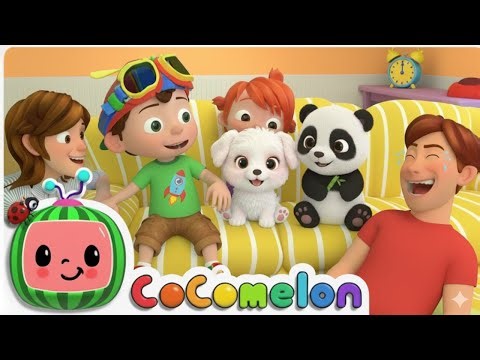 The Laughing Song! 😂🤣 The Happy Song for Kids | 3D Animated Feelings Song