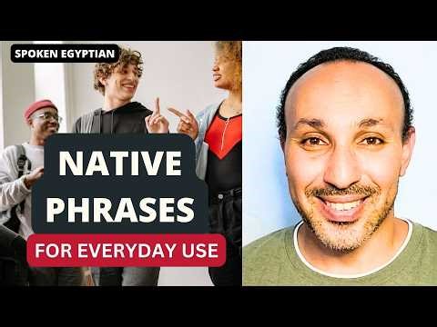 Learn Top 5 Egyptian Expressions That Natives Actually Use