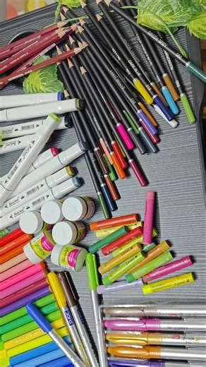 Beginner Art Colors | Simple & Essential Shades🎨...#art #colors