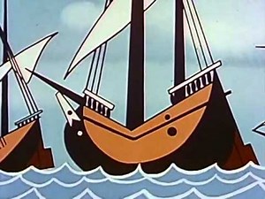 Classic cartoons Christopher Columbus