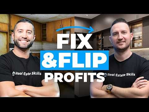 How To Fix and Flip Houses For Profit (FREE CALCULATOR)!