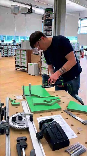 8.3K views · 20 reactions | Rory selected a cordless pendulum jigsaw...