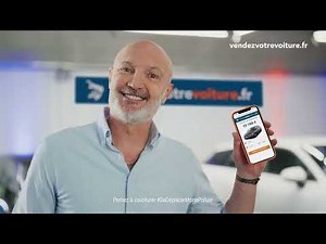 Advertisement vendezvotrevoiture.fr Frank Leboeuf