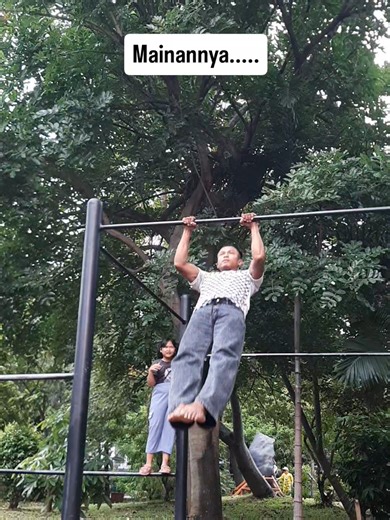 CALISTHENIKAN BIAR WORKOUT BERASA KAYA MAINAN #workoutjourney #calisthenicsworkout #workoutmotivation