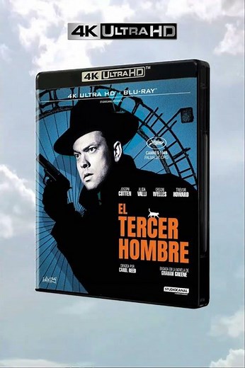 The Third Man [4K UHD & Blu-ray] Directed by Carol Reed #SHORTS