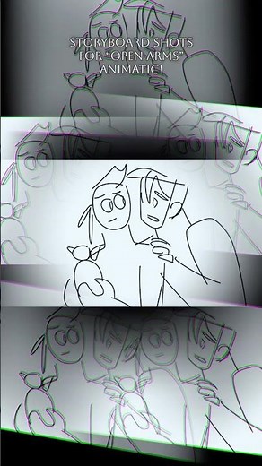 Open Arms | EPIC | Animatic Storyboard Shots! #epicthemusical #jorgeriveraherrans #animatic