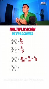Multiplicacion de fracciones 😎 #danielcarreon #teamcarreon #facilisimoverdad #multiplicar #multiplucaciondefracciones #aprendetiktok #aprendecontiktok