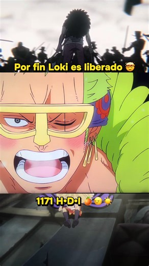 Loki queda libre: explicación y reacciones | One Piece escena 1171