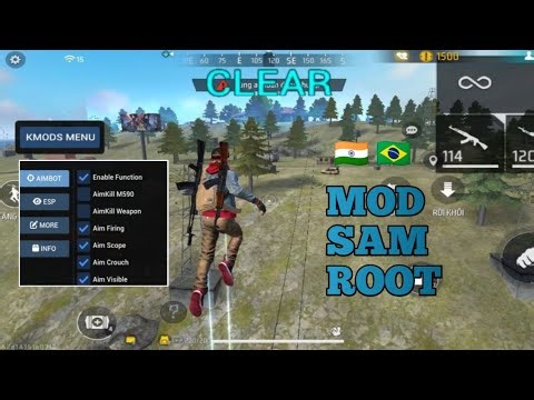 KMOD MENU APK CS / BR RANK 100% SAFE ANTIBAN WORKING | HCMDX BYPASS |