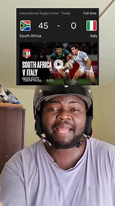 143K views · 6.8K reactions | How can they allow Springboks Pap eaters to do them like this  藍  South Africa vs Italy Rugby  #southafrica #springboks #springbok | Grand Dilan | Facebook