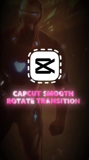 “CapCut Smooth Rotate Transition 🔥 | Full Tutorial in 30 Seconds (Trending Effect!)”