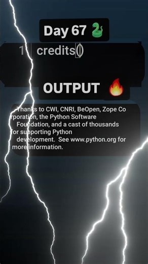 Day 67 of Python Basics🐍| Python | Programming | Pythonforbeginners |Pythontutorial |Pythonlearning