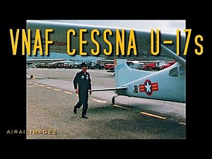 Vietnamese Air Force VNAF Cessna U-17 aircraft Nha Trang Cessna 185 National Archives Airailimages