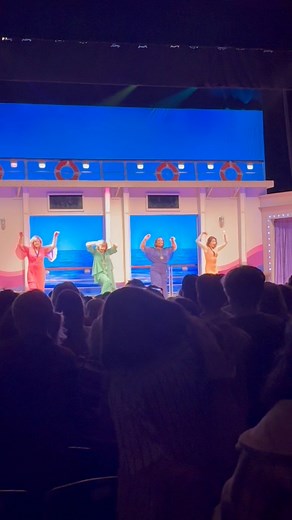 W.D. Packard Music Hall was positively bubbling over last night with laughter, music, and #sisterhood🛳️💋✨💕🔥🔥🔥 #THANKYOU to all who attended MENOPAUSE THE MUSICAL 2 CRUISING THROUGH ‘THE CHANGE’® 🙏🙏🙏 We are so proud that everyone enjoyed the show! 🥰 After all, the BEST thing about being a woman, is the prerogative to have a little FUN 🎉 #menopausethemusical2 #menopause #musical #comedy #ladiesnightout #warrenohio @followers | Sunrise Entertainment