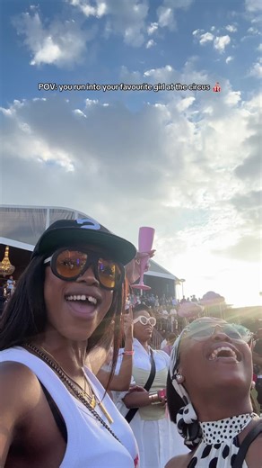 Encounter with a Beautiful Girl at the Circus