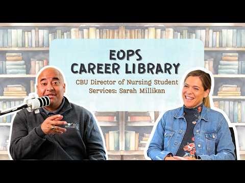 Riverside City College EOPS Career Library - CBU Nursing Lab
