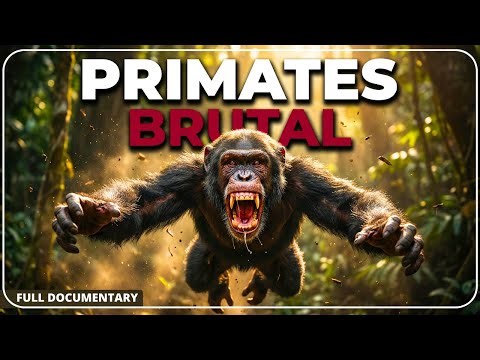 WILD PRIMATES | The War For Forest Dominance | Animal Documentary