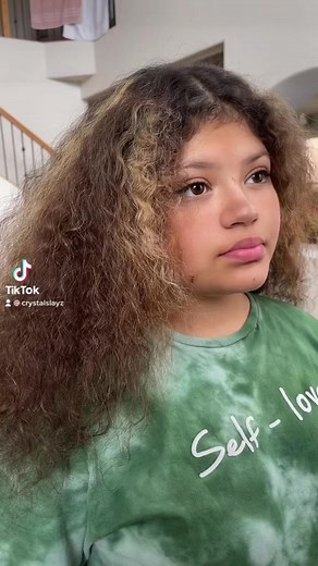 12K views · 434 reactions | Used my daughter’s favorite foxybae straightener! Rose gold Flat Iron the best for stubborn thick coarse hair! Best part NO FRIZZ after just silkiness gorg hair! | Crystal Slayy’z | Facebook