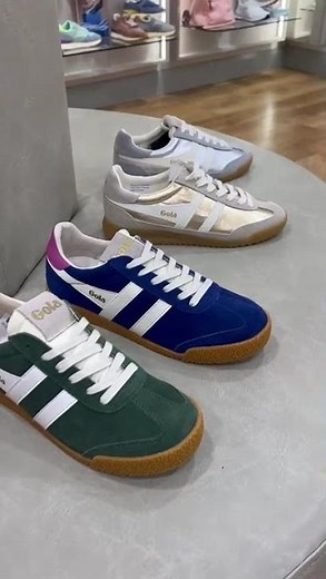 New Brand Alert: Gola Trainers | 1970s-Inspired Retro Sneakers in Statement Colours #Gola
