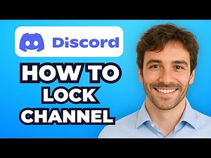 How to Lock my Channel on Discord (2025)