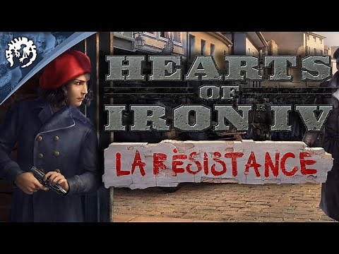 Hearts of Iron: La Resistance - Announcement Trailer #PDXCON2019