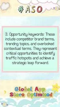 Mobile App Keywords Optimization: The Core Link Between Users and Products #appstore #aso #ios