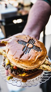 9.5K views · 68 reactions | Congrats to Oso Grill from Capitan on their 1st place finish and the People’s Choice Award in today’s New Mexico State Fair Green Chile Cheeseburger Challenge. Big Mike’s Burgers from Belen took home second place. But the big winners were all of us who got to taste this goodness. | EXPO NM Home of the New Mexico State Fair | Facebook