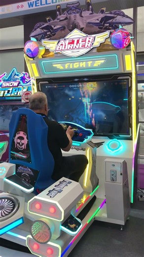 Immersive Shooting Arcade Game Machine-Secret Flight