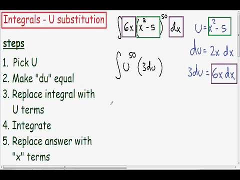 U substitution