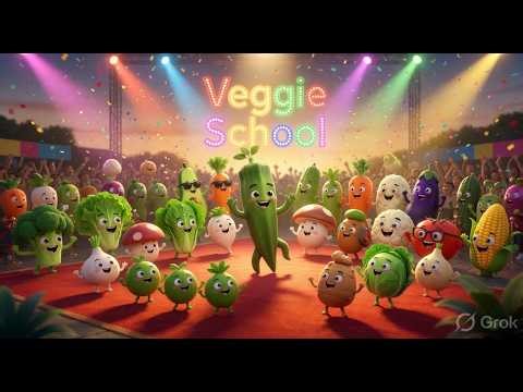 Vegetable Names for Kids 🥕🥦 | Learn 20+ Veggies in Marathi & English | #kidssongs #learn #redcarpet