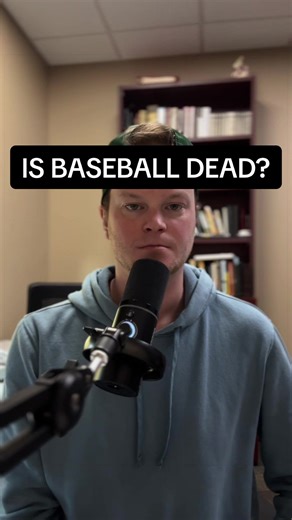 Is baseball dead? #camnewton #mlb #baseball