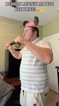 DEMON MINNIE MOUSE HAS RETURN! #mickeymouse #minniemouse #goofy #clubhouse #horror