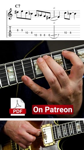 Chromatic Jazz Blues Licks Are Amazing! 😎 #jazzguitar The most fun part of Jazz Blues is the chromatic notes! What do you think? Get the PDF and GuitarPro files on Patreon: https://www.patreon.com/posts/141182409 🤝 Support My Work ➡ Join me on Patreon ✅ Access to the library of 300 transcriptions ✅ 500 Lessons with sheet music downloads 🎸 Tabs in Guitar Pro & pdf formats | Jens Larsen YouTube Lessons