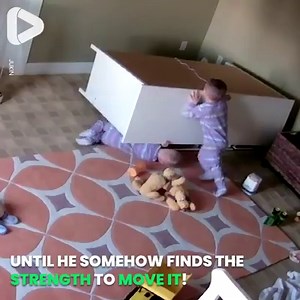 4.3M views · 10K reactions | This boy knew what to do when his twin brother became trapped  | IGV | Facebook