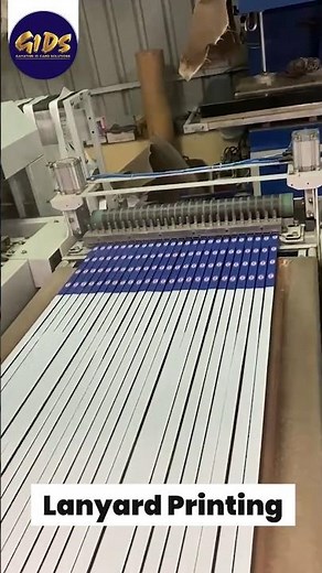 🎯 Make Your Identity Stand Out with Premium Lanyard Printing! #badgeprinting #gids #eventbadges