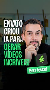 A Envato inovou, colocando Inteligência Artificial, e se você, como eu, investe em IA na prática, vai se surpreender com os benefícios desta ferramenta. Ela gera vídeos prontos, com qualidade absurda. O custo dessa ferramenta é muito menor do que o Veo3 do Google! Sem contar que, as funcionalidades da Envato IA, são acionadas com um prompt. ImageGen – digite a ideia, receba visual exclusivo em qualquer estilo. ImageEdit – apague objetos, troque fundo, suba resolução sem abrir o Photoshop. VideoG