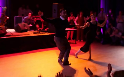 摇摆舞表演 Crazy Swing Camp 2013 Max Pitruzzella Pamela Gaizutyte