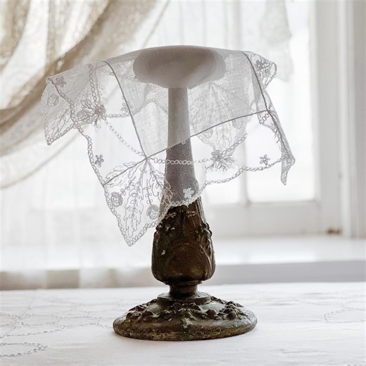 Lace Handkerchief Ivory Bridal Hankie - Etsy