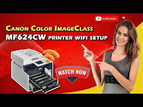 How To Setup Canon Color imageCLASS MF624cw Printer To Wifi? | ij.manual.canon | Canon Printer Setup